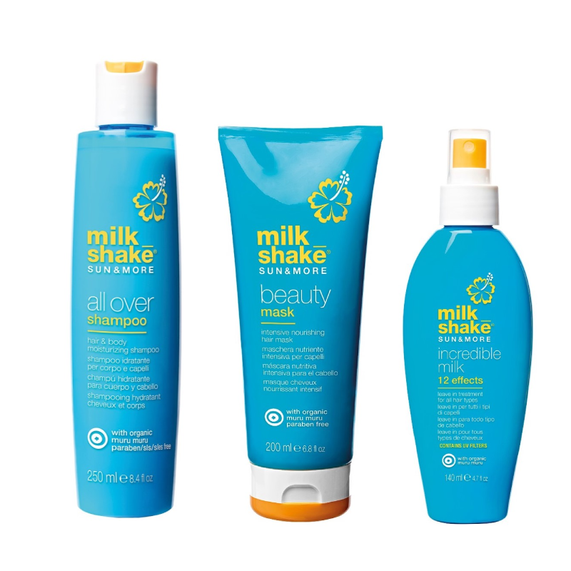 Pack Solar Sun&Amp;More Milk Shake