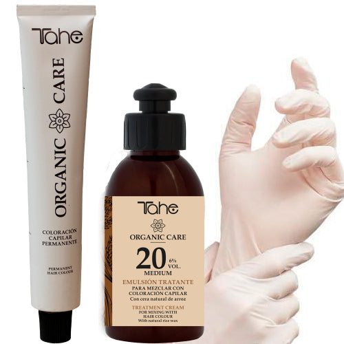 Packs Tinte Organic Care-Cenizas Tahe