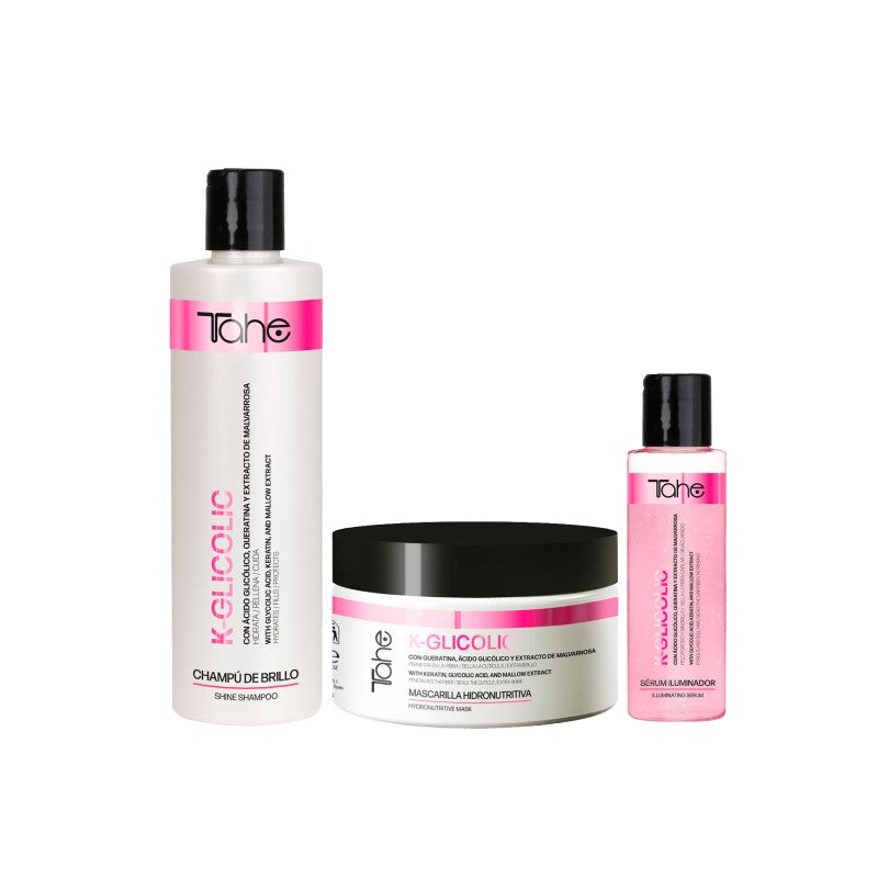 Pack Cuidado Capilar Completo AHAs Tahe