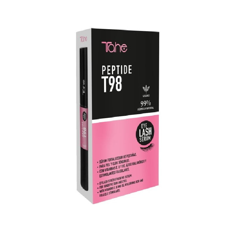 Serum de Pestañas Peptide T98 Tahe