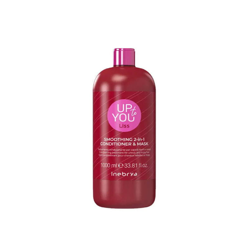 Smoothing 2 en 1 Conditioner & Mask Up To You Liss 1000ml Inebrya