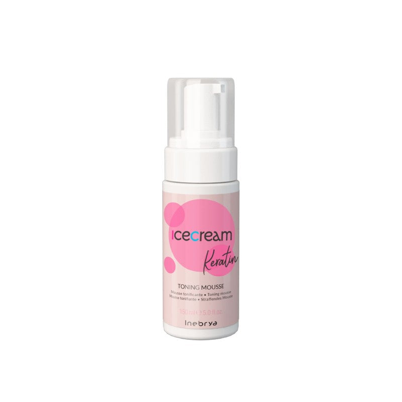 Toning Mousse Keratin Ice Cream Inebrya