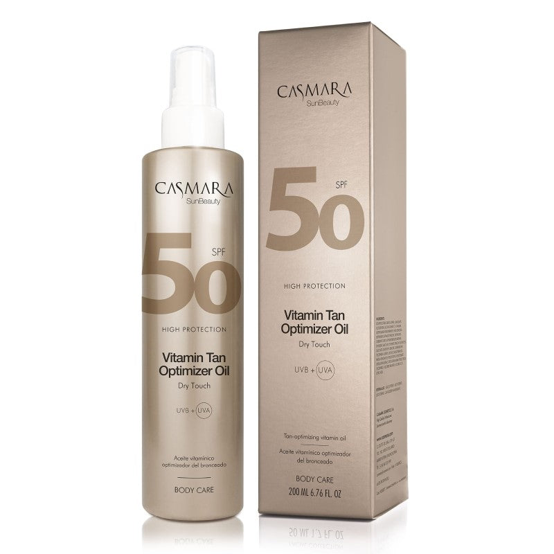 Vitamin Tan Optimizer Oil Spf50 Casmara