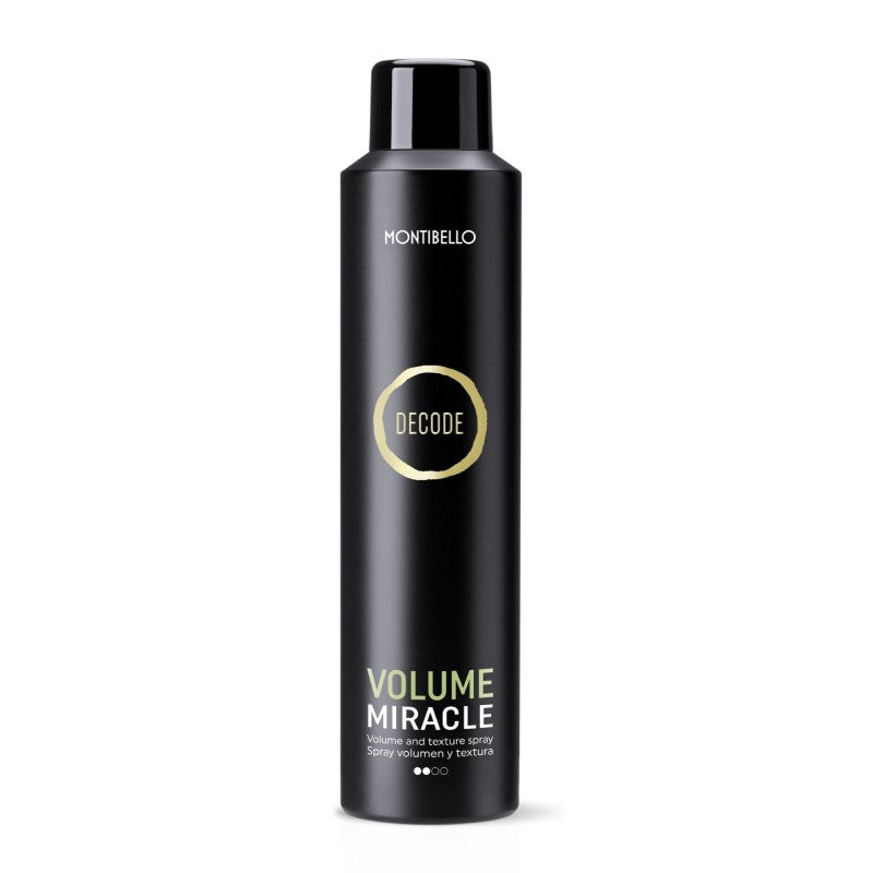 Volume Miracle decode Montibello