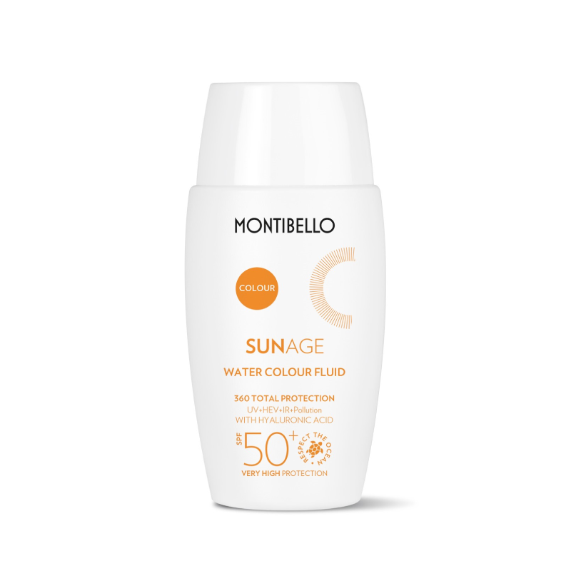 Water Colour Fluid Spf50 Sunage Montibello