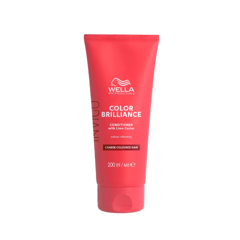 Acondicionador Cabello Grueso Color Brilliance Invigo Wella