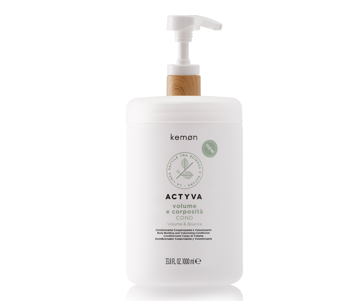 Actyva Volume E Corposita Acondicionador Kemon 1000ml