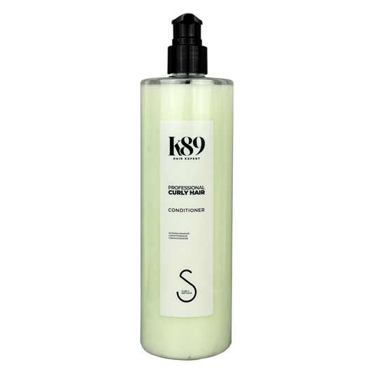 "Acondicionador Curly Hair K89 - Tratamiento suavizante para cabello rizado"