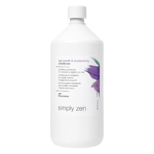 Acondicionador Age Benefit & Moisturizing 1000ml Simply Zen