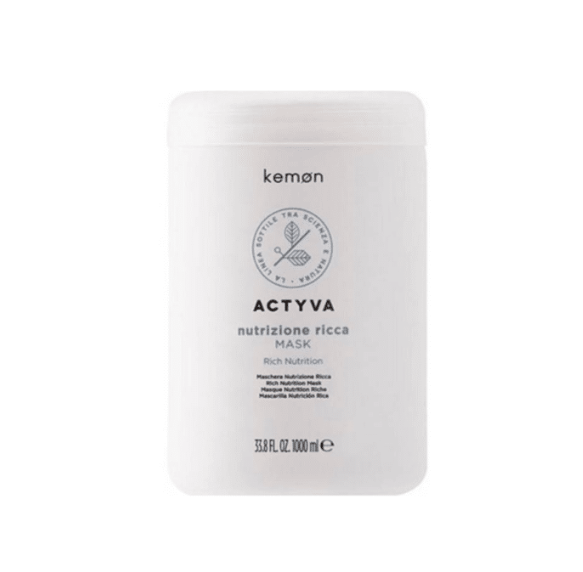 Actyva Nutrizione Ricca Mascarilla Kemon 1000ml