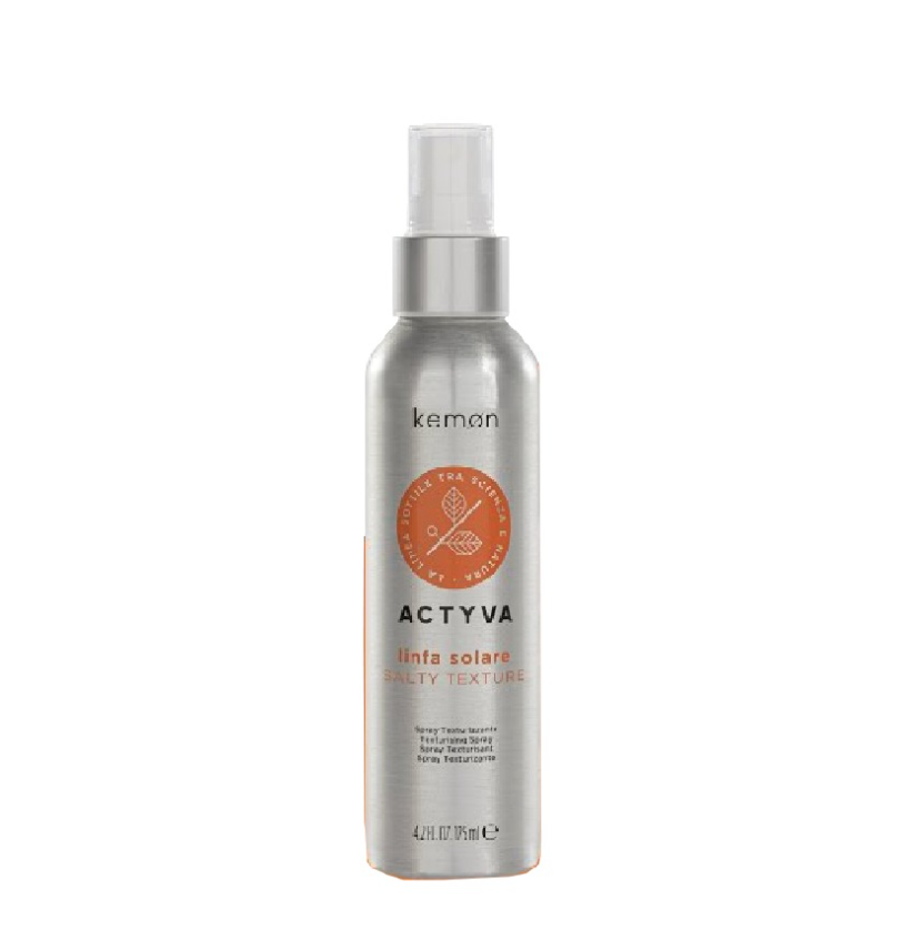 Actyva Linfa Solare Salty Texture Kemon