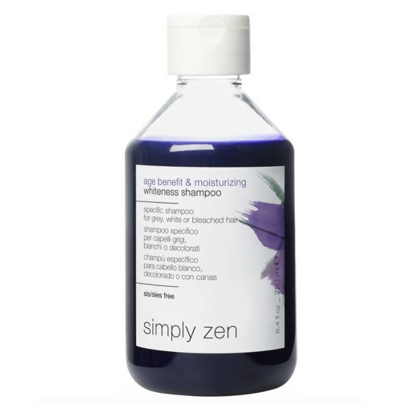 Age Benefit &Amp; Moisturizing Whiteness Shampoo 250 ml