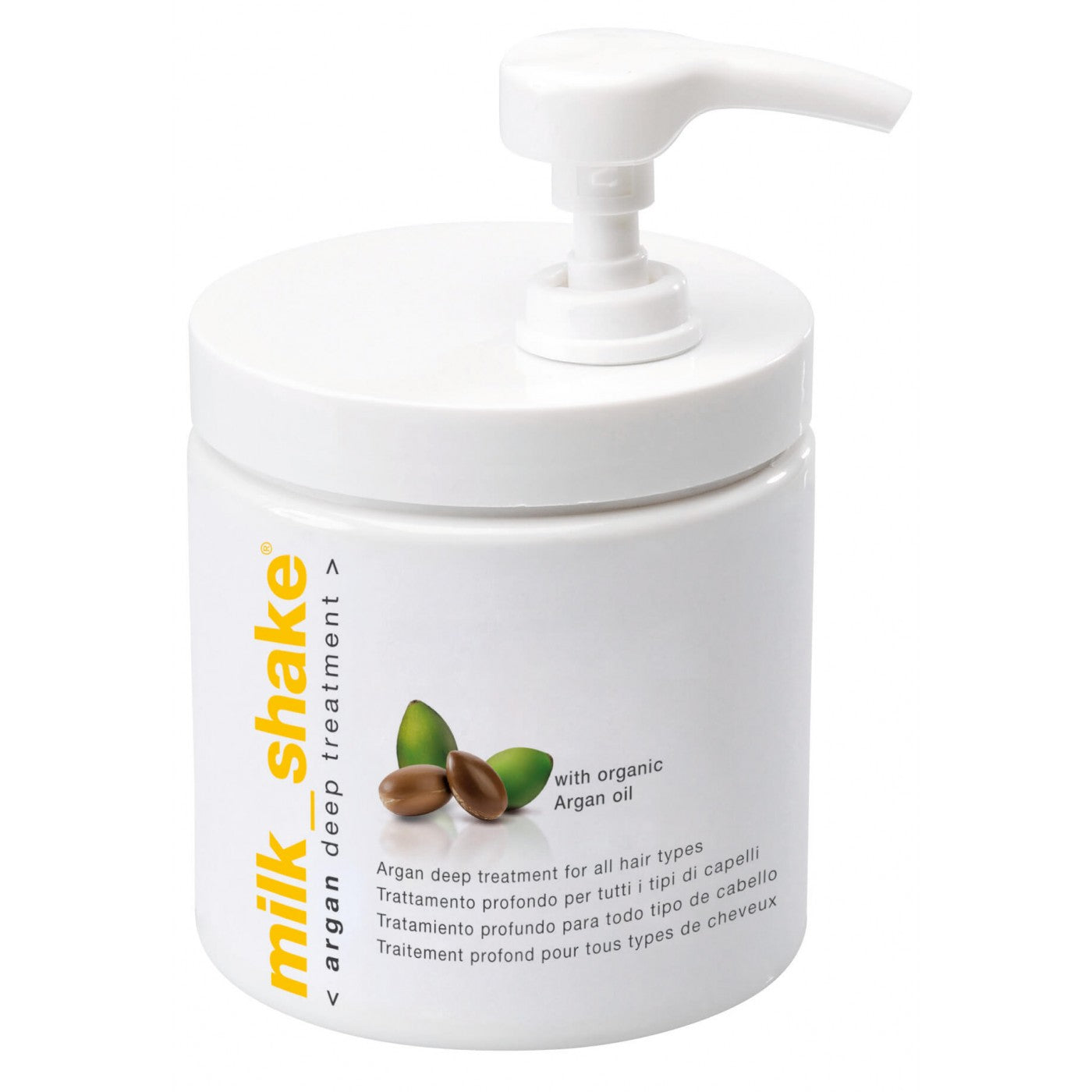 Mascarilla Argán 500ml Milk Shake