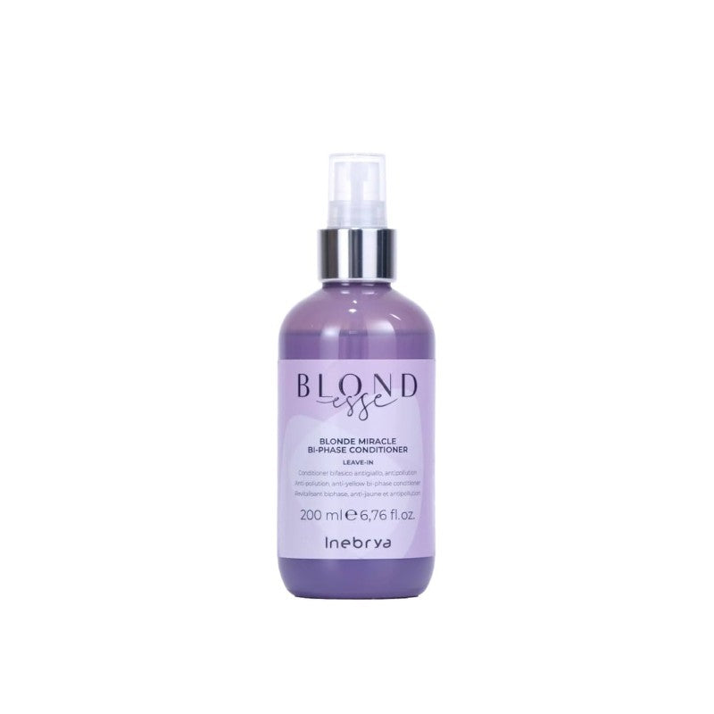 Bi-Phase Conditioner Blonde Miracle Blondesse Inebrya
