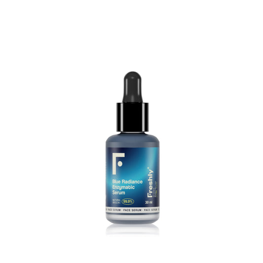 Blue Radiance Enzymatic Serum Freshly Cosmetics