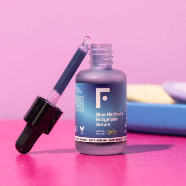 Blue Radiance Enzymatic Serum Freshly Cosmetics
