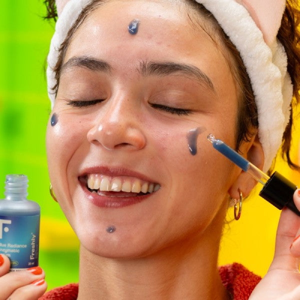 Blue Radiance Enzymatic Serum Freshly Cosmetics