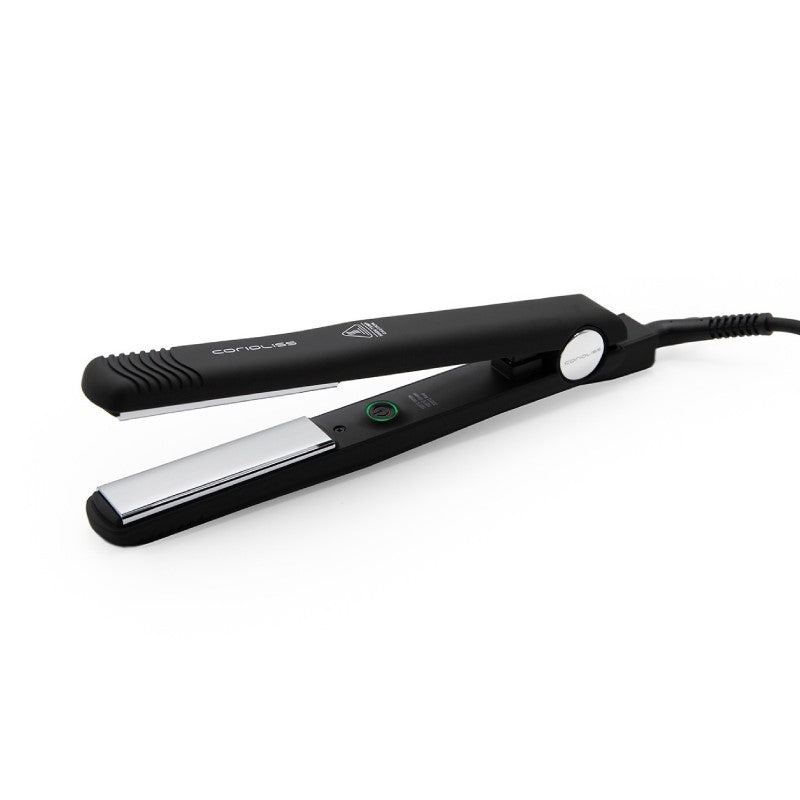 Plancha de Pelo C-Style Black Soft Touch Corioliss