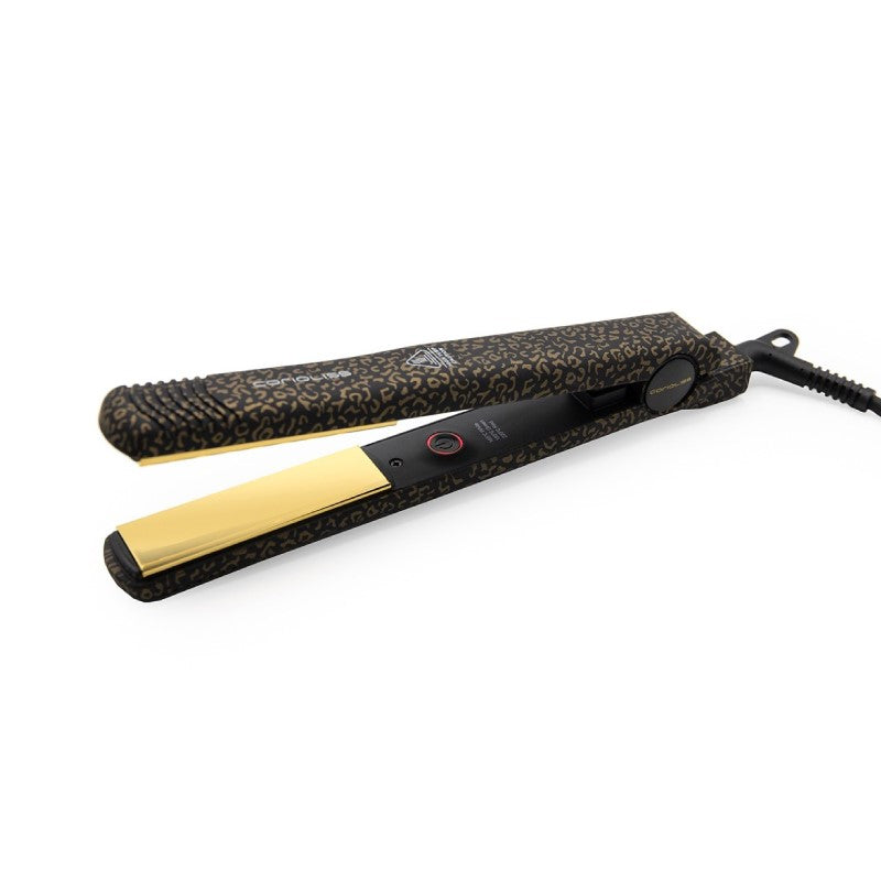 Plancha de Pelo C-Style Leopard Soft Touch Corioliss