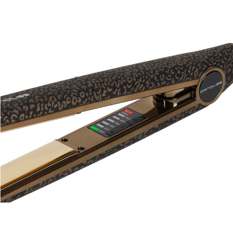 Plancha de Pelo C1 Leorpard Gold Soft Touch Corioliss