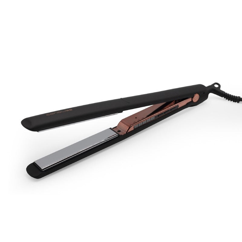 Plancha de Pelo C3 Black Copper Soft Touch Corioliss