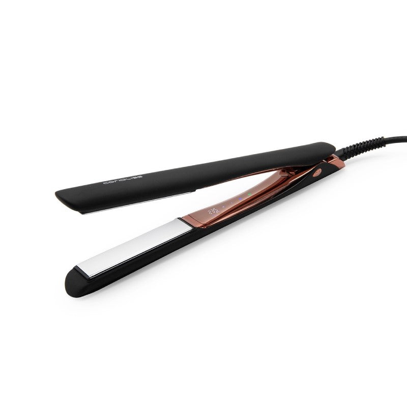 Plancha de Pelo C5 Black Copper Soft Touch Corioliss