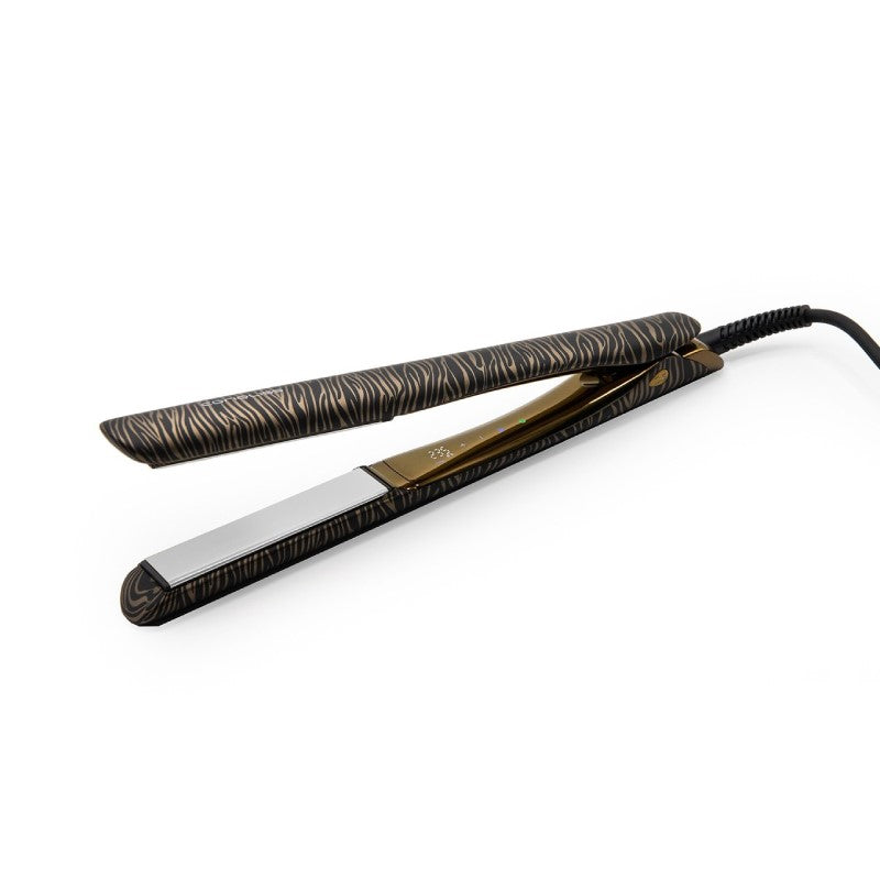 Plancha de Pelo C5 Gold Leopard Soft Touch Corioliss