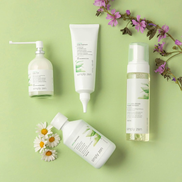 Scalp Fluid Calming Simply Zen