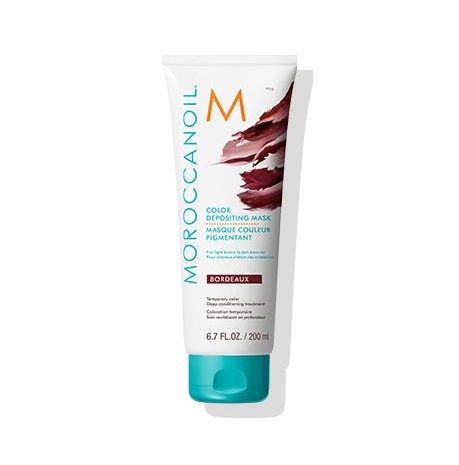 Moroccanoil Mascarilla Color Burdeos 200ml