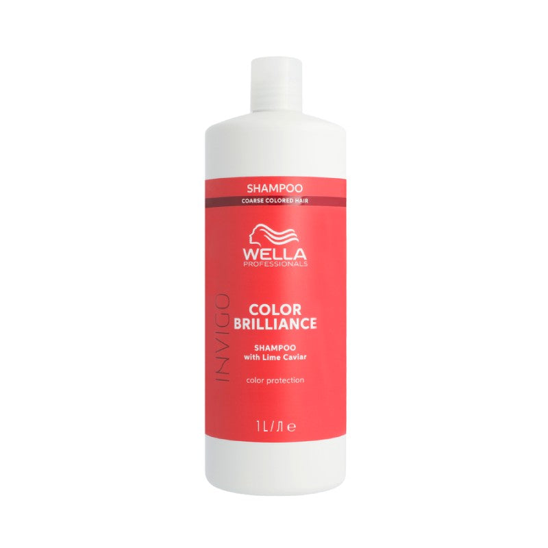 Champú Cabello Grueso Color Brilliance Invigo 1000ml Wella