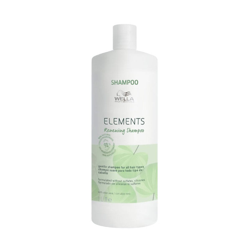 Champú Renewing Elements 1000ml Wella