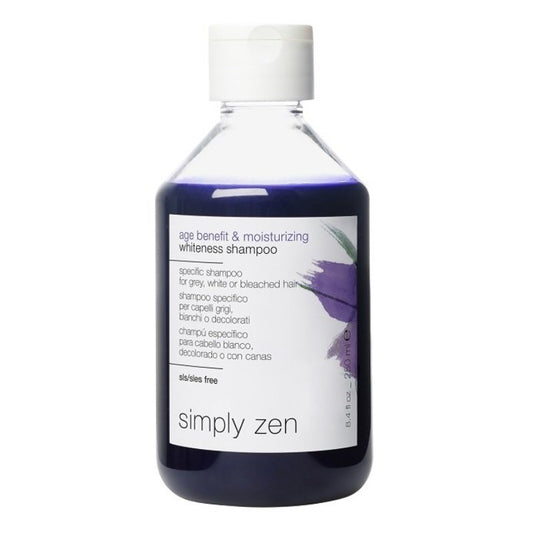 Champú Whiteness Age Benefit & Moisturizing Simply Zen