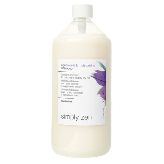 Champú Age Benefit & Moisturizing 1000ml Simply Zen