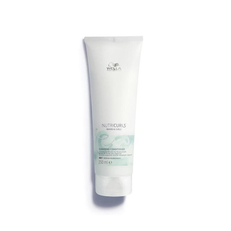 Acondicionador Limpiador Nutricurls Wella