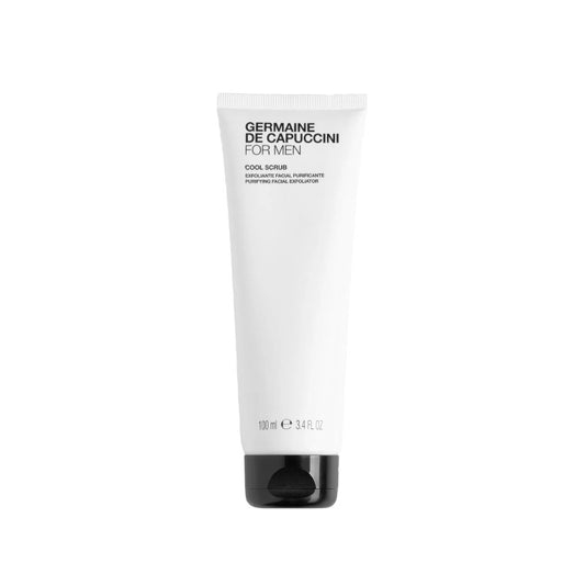 Cool Scrub Exfoliante Facial Purificante For Men Germaine de Capuccini