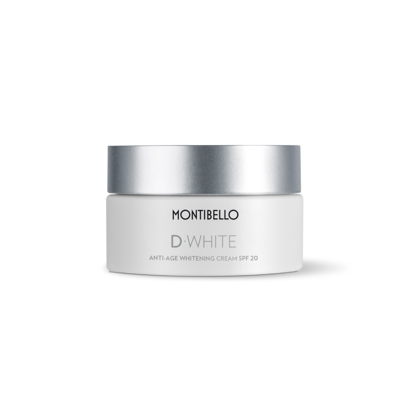 Anti-Age Whitening Cream SPF20 D-White Montibello