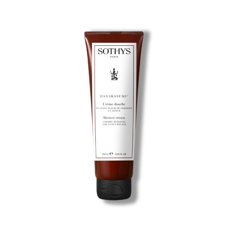 Crema de Ducha Flor de Cerezo y Loto Sothys
