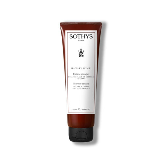 Crema de Ducha Flor de Cerezo y Loto Sothys
