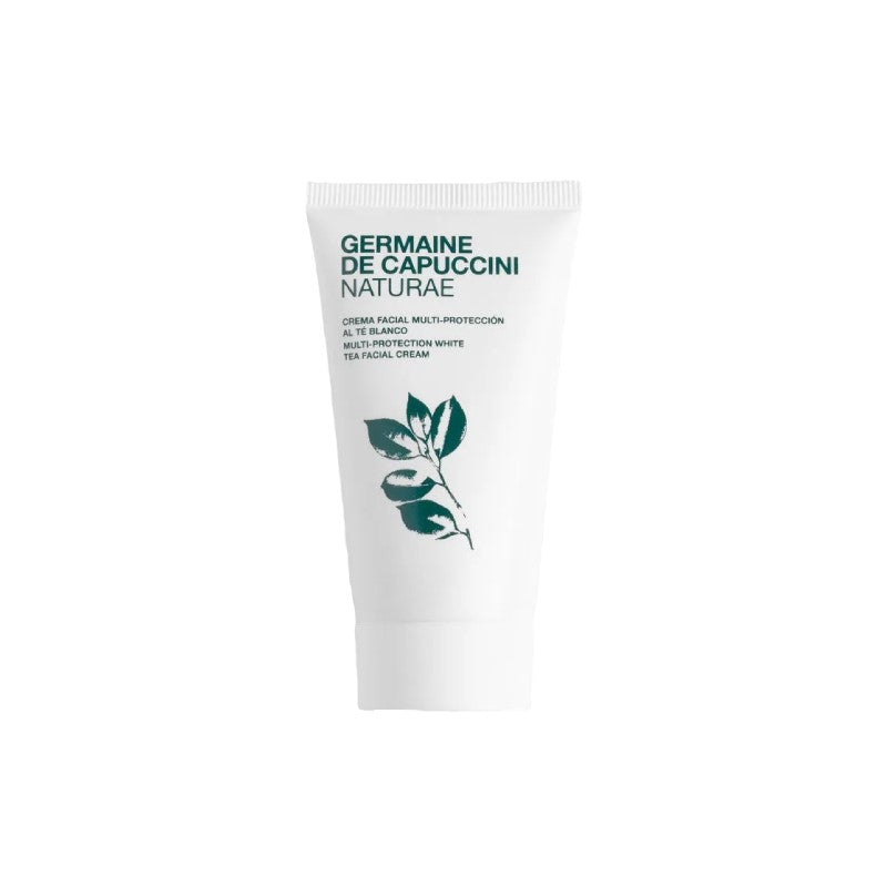Crema Facial Multi-Protección Al Té Blanco Germaine