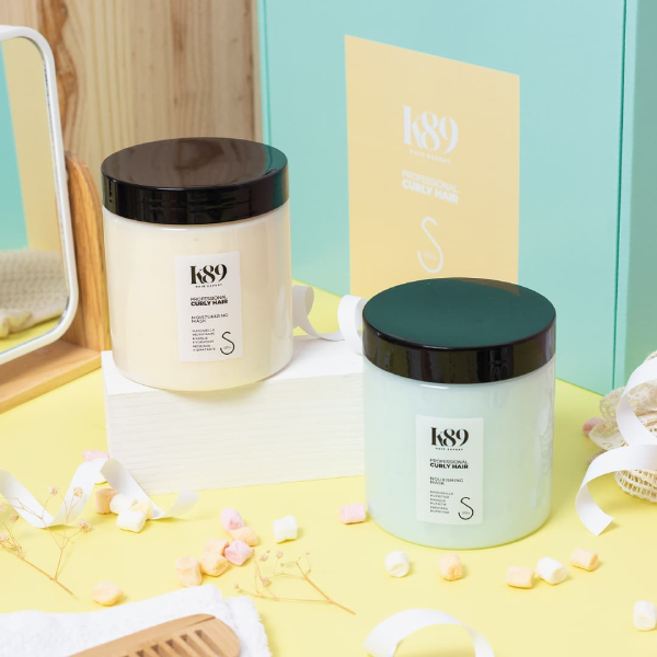 Mascarilla Nourishing Curly Hair K89