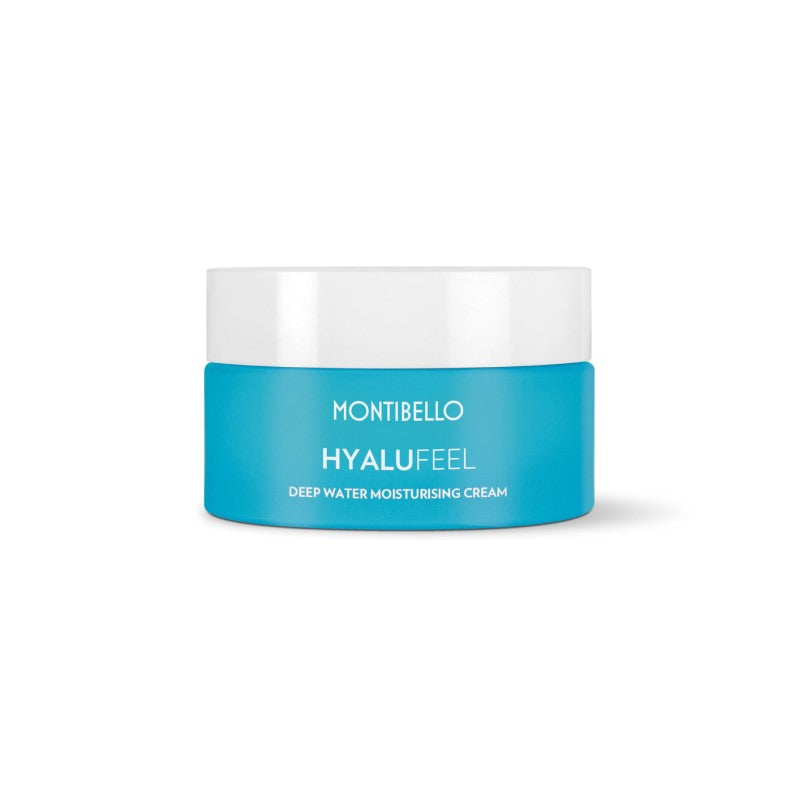 Deep Water Moisturising Cream Hyalufeel Montibello