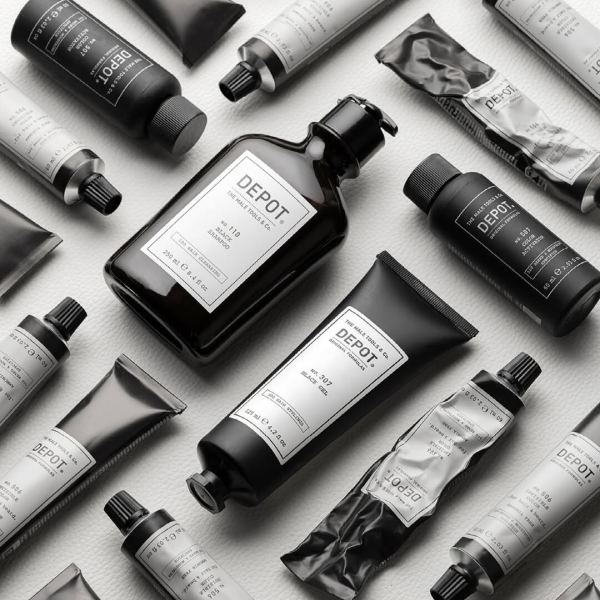 No.307 Black Gel Depot