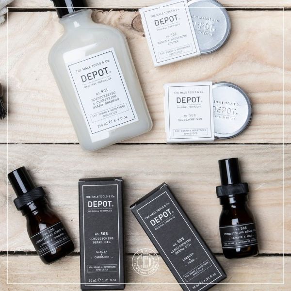 No.503 Moustache Wax Depot