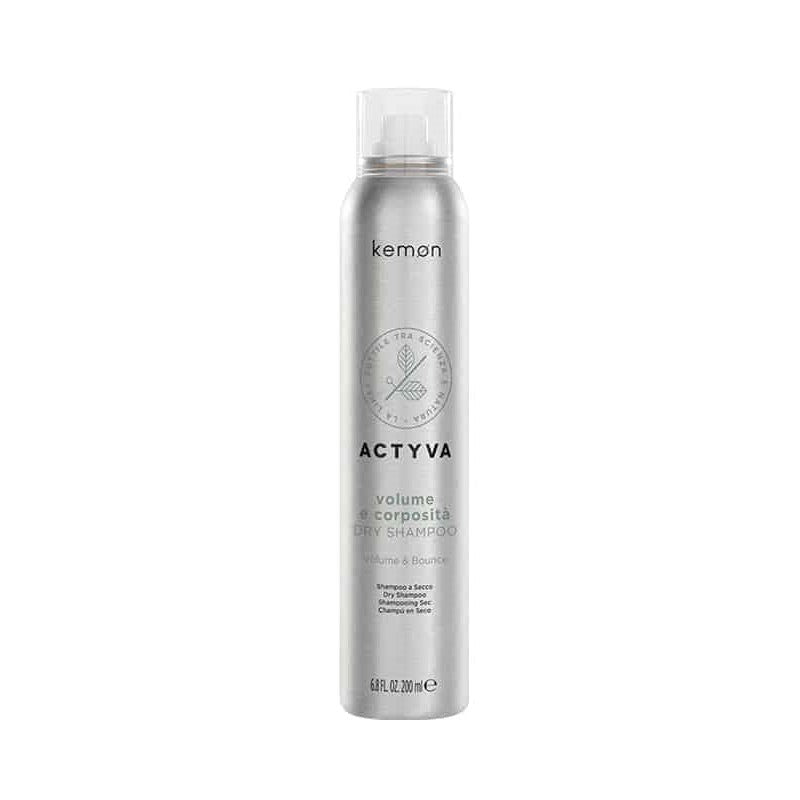 Dry Shampoo Volume E Corposità Actyva Kemon