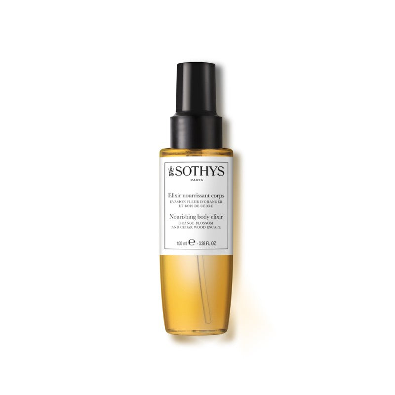 Elixir Nutritivo Corporal Flor de Azahar y Madera de Cedro Sothys