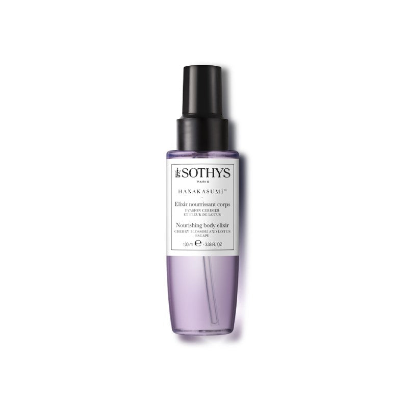 Elixir Nutritivo Corporal Flor de Cerezo y Loto Sothys