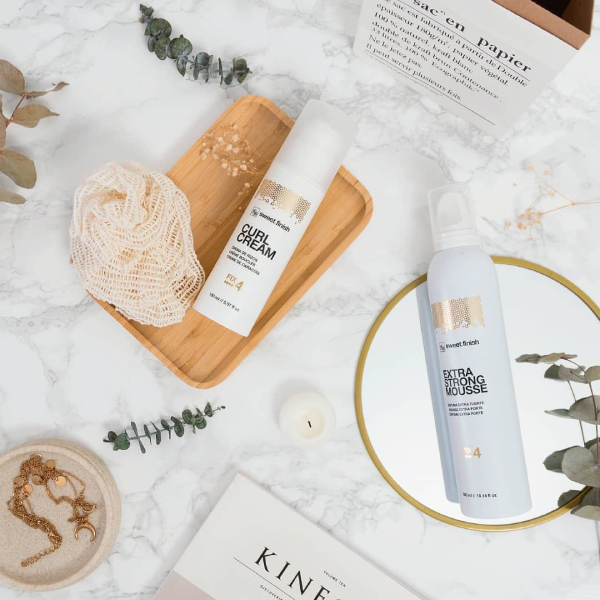 Extra Strong Mousse Sweet Finish K89