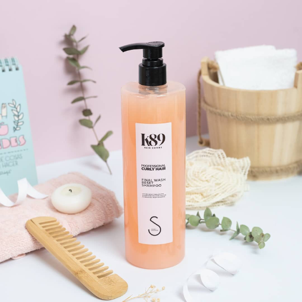 Champú Reset K89 para rizos - Limpieza profunda y preparación para tratamientos