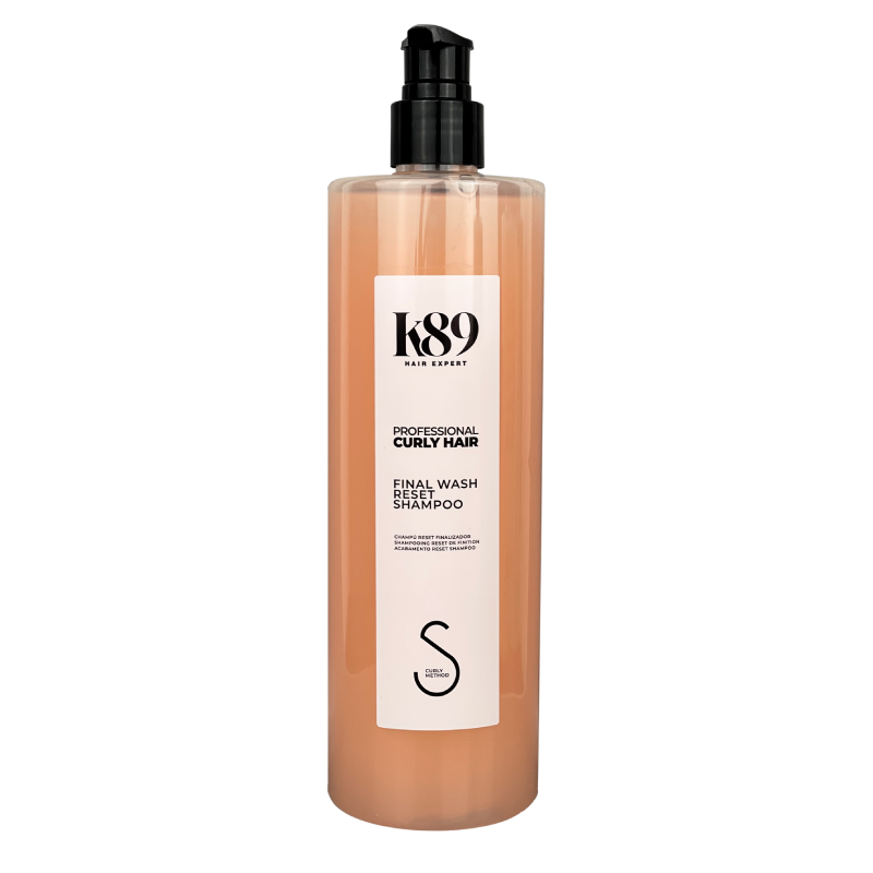 Champú Final Wash Reset Curly Hair K89 - Limpieza profunda para cabello rizado