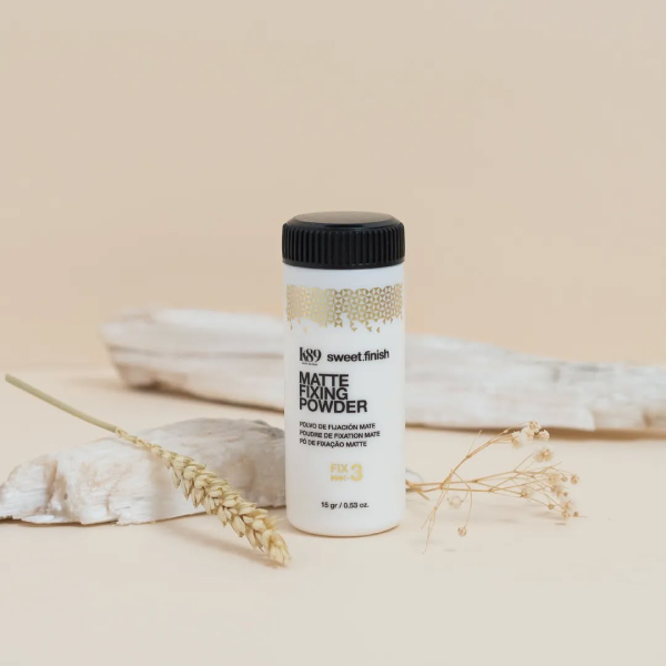 Matte Fixing Powder Sweet Finish K89